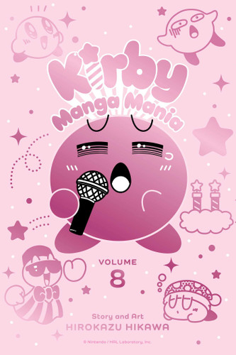 Kirby Manga Mania, Vol. 8 (Kirby Manga Mania) book cover by Hirokazu Hikawa