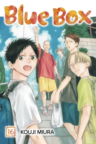 Blue Box, Vol. 16 (Blue Box) book cover by Kouji Miura