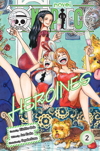 One Piece: Heroines, Vol. 2 (One Piece Novels) book cover by Eiichiro Oda, Jun Esaka