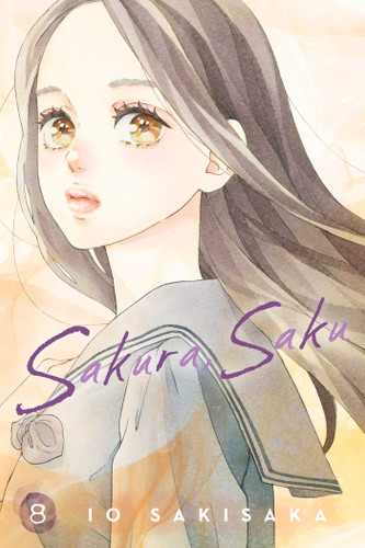 Sakura, Saku, Vol. 8 (Sakura, Saku) book cover by Io Sakisaka