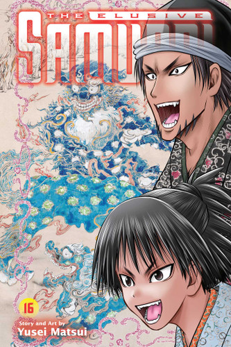 The Elusive Samurai, Vol. 16 (The Elusive Samurai) book cover by Yusei Matsui