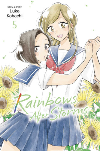 Rainbows After Storms, Vol. 5 (Rainbows After Storms) book cover by Luka Kobachi