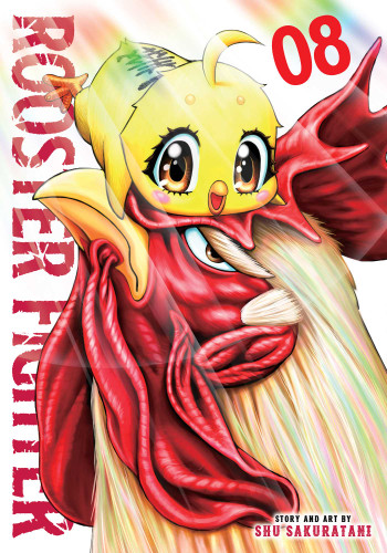 Rooster Fighter, Vol. 8 (Rooster Fighter) book cover by Shu Sakuratani