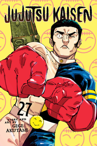 Jujutsu Kaisen, Vol. 27 (Jujutsu Kaisen) book cover by Gege Akutami