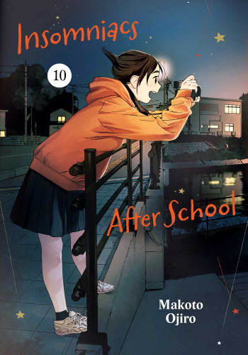 Insomniacs After School, Vol. 10 (Insomniacs After School) book cover by Makoto Ojiro
