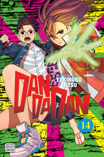 Dandadan, Vol. 14 (Dandadan) book cover by Yukinobu Tatsu