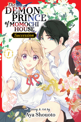 The Demon Prince of Momochi House: Succession, Vol. 1 (The Demon Prince of Momochi House: Succession) book cover by Aya Shouoto