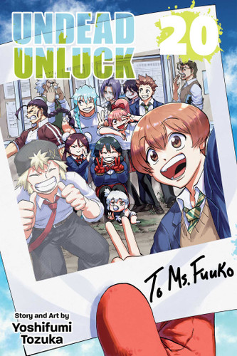 Undead Unluck, Vol. 20 (Undead Unluck) book cover by Yoshifumi Tozuka