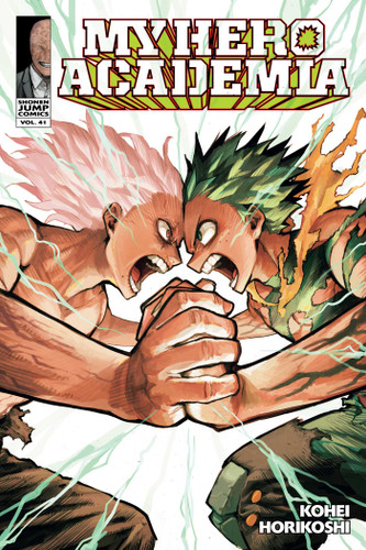 My Hero Academia, Vol. 41 (My Hero Academia) book cover by Kohei Horikoshi