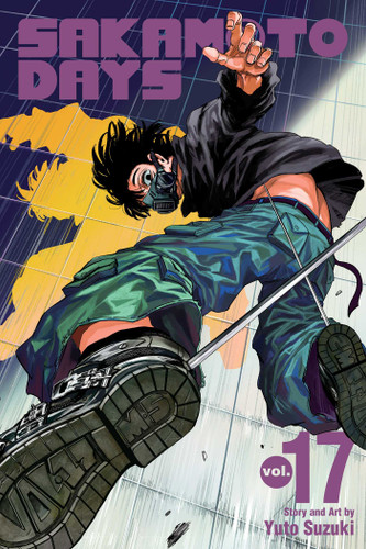 Sakamoto Days, Vol. 17 (Sakamoto Days) book cover by Yuto Suzuki