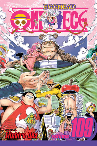 One Piece, Vol. 109 (One Piece) book cover by Eiichiro Oda