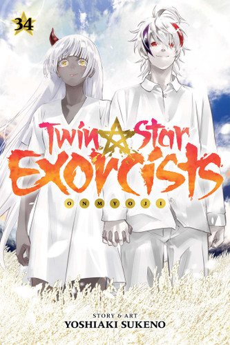 Twin Star Exorcists, Vol. 34: Onmyoji (Twin Star Exorcists) book cover by Yoshiaki Sukeno