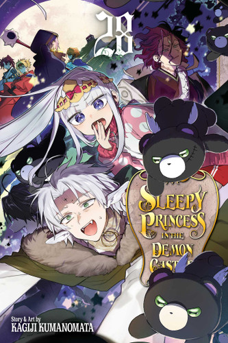 Sleepy Princess in the Demon Castle, Vol. 28 (Sleepy Princess in the Demon Castle) book cover by Kagiji Kumanomata
