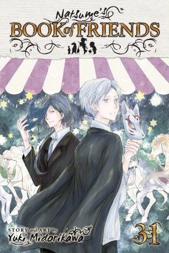 Natsume's Book of Friends, Vol. 31 (Natsume's Book of Friends) book cover by Yuki Midorikawa