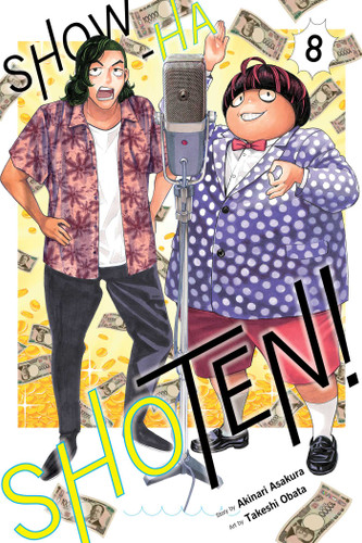 Show-ha Shoten!, Vol. 8 (Show-ha Shoten!) book cover by Akinari Asakura