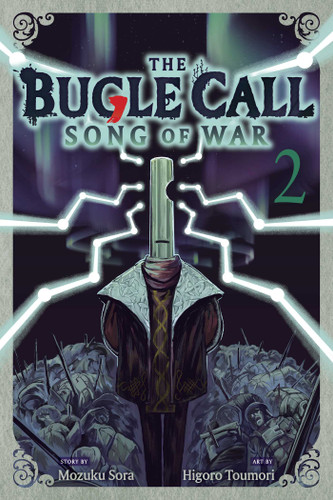 The Bugle Call: Song of War, Vol. 2 (The Bugle Call: Song of War) book cover by Mozuku Sora