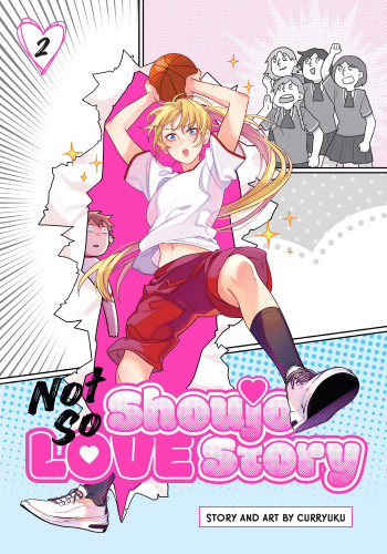 Not So Shoujo Love Story, Vol. 2 (Not So Shoujo Love Story) book cover by Curryuku