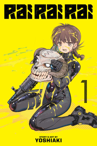 Rai Rai Rai, Vol. 1 (Rai Rai Rai) book cover by Yoshiaki