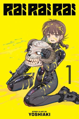 Rai Rai Rai, Vol. 1 (Rai Rai Rai) book cover by Yoshiaki