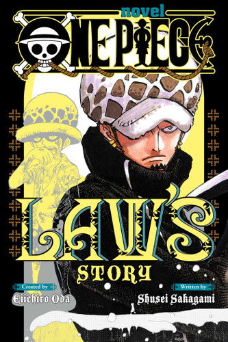 One Piece: Law's Story (One Piece: Law's Story) book cover by Eiichiro Oda, Shusei Sakagami