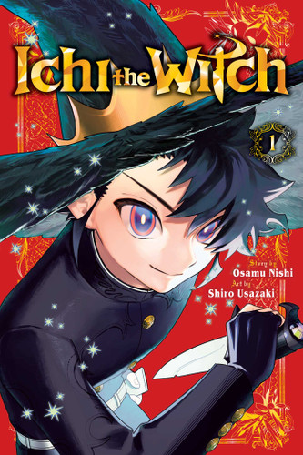 Ichi the Witch, Vol. 1 (Ichi the Witch) book cover by Osamu Nishi
