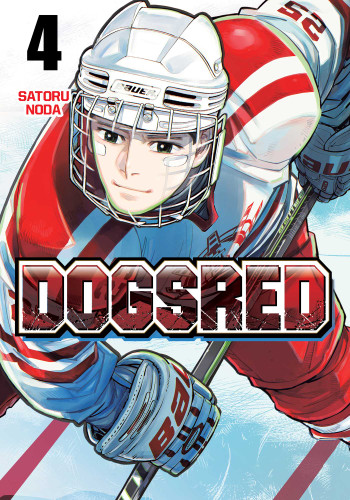 Dogsred, Vol. 4 (Dogsred) book cover by Satoru Noda