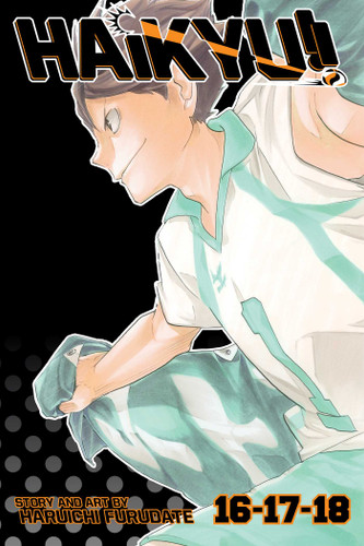 Haikyu!! (3-in-1 Edition), Vol. 6: Includes vols. 16, 17 & 18 (Haikyu!! (3-in-1 Edition)) book cover by Haruichi Furudate