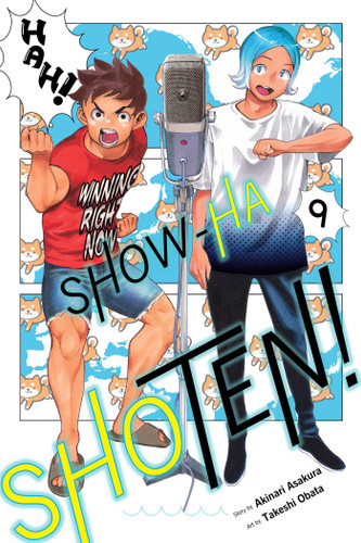 Show-ha Shoten!, Vol. 9 (Show-ha Shoten!) book cover by Akinari Asakura