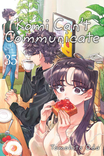 Komi Can't Communicate, Vol. 35 (Komi Can't Communicate) book cover by Tomohito Oda