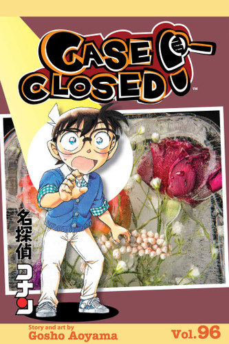 Case Closed, Vol. 96 (Case Closed) book cover by Gosho Aoyama