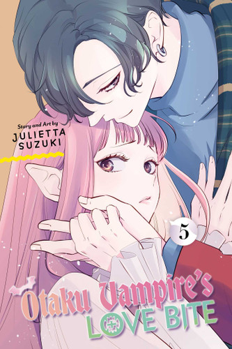 Otaku Vampire's Love Bite, Vol. 5 (Otaku Vampire's Love Bite) book cover by Julietta Suzuki
