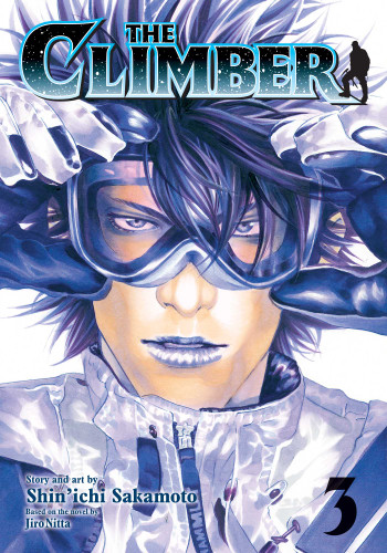 The Climber, Vol. 3 (The Climber) book cover by Jiro Nitta, Hiroshi Takano, Shin'ichi Sakamoto