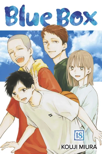 Blue Box, Vol. 18 (Blue Box) book cover by Kouji Miura