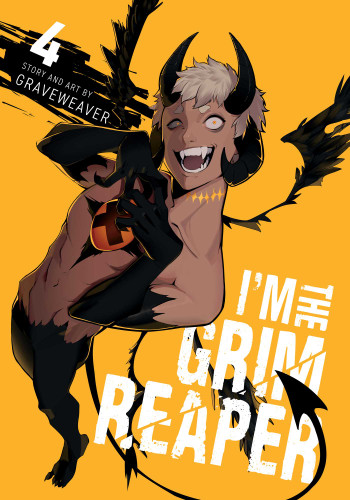 I'm the Grim Reaper, Vol. 4 (I'm the Grim Reaper) book cover by Graveweaver