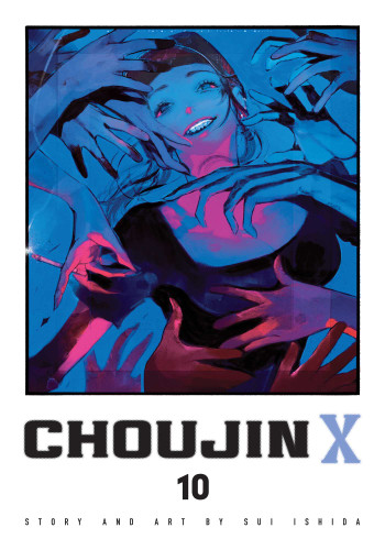 Choujin X, Vol. 10 (Choujin X) book cover by Sui Ishida
