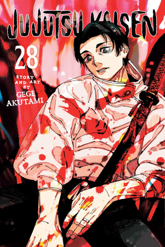 Jujutsu Kaisen, Vol. 28 (Jujutsu Kaisen) book cover by Gege Akutami