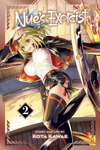 Nue's Exorcist, Vol. 2 (Nue's Exorcist) book cover by Kota Kawae