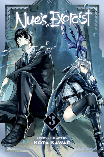 Nue's Exorcist, Vol. 3 (Nue's Exorcist) book cover by Kota Kawae