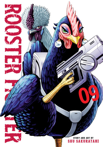 Rooster Fighter, Vol. 9 (Rooster Fighter) book cover by Shu Sakuratani
