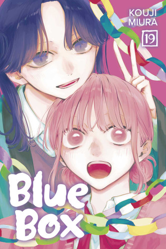 Blue Box, Vol. 19 (Blue Box) book cover by Kouji Miura
