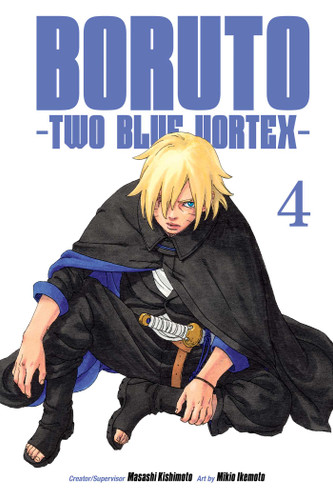 Boruto: Two Blue Vortex, Vol. 4 (Boruto: Two Blue Vortex) book cover by Masashi Kishimoto