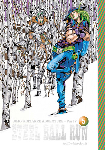 JoJo's Bizarre Adventure: Part 7--Steel Ball Run, Vol. 5 (JoJo's Bizarre Adventure: Part 7--Steel Ball Run) book cover by Hirohiko Araki