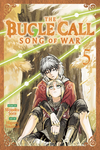 The Bugle Call: Song of War, Vol. 5 (The Bugle Call: Song of War) book cover by Mozuku Sora