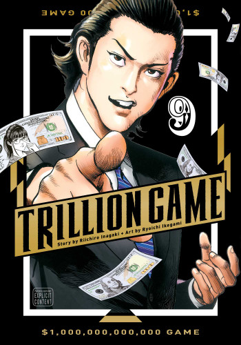 Trillion Game, Vol. 9 (Trillion Game) book cover by Riichiro Inagaki