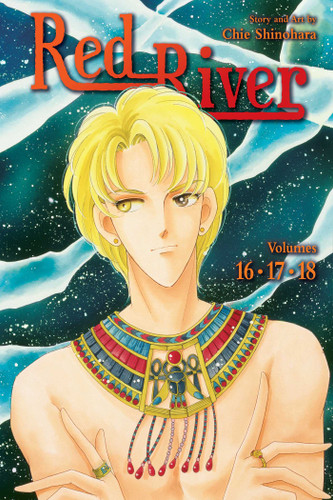 Red River (3-in-1 Edition), Vol. 6: Includes volumes 16, 17, & 18 (Red River (3-in-1 Edition)) book cover by Chie Shinohara