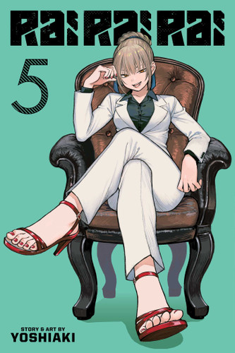 Rai Rai Rai, Vol. 5 (Rai Rai Rai) book cover by Yoshiaki