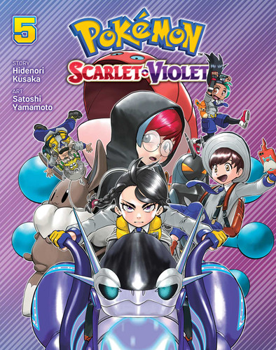 Pokémon: Scarlet & Violet, Vol. 5 (Pokémon: Scarlet & Violet) book cover by Hidenori Kusaka