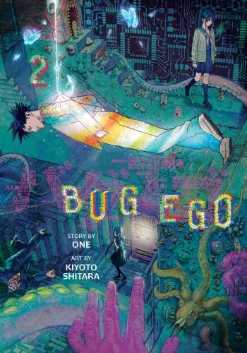 Bug Ego, Vol. 2 (Bug Ego) book cover by ONE