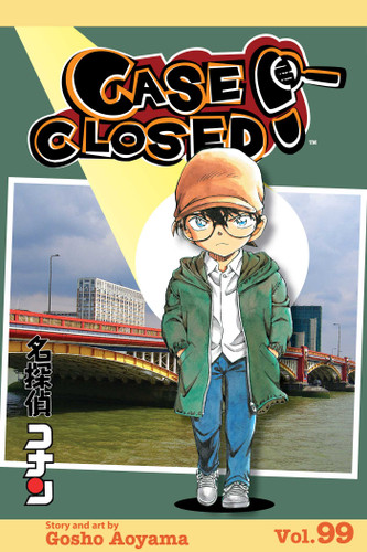 Case Closed, Vol. 99 (Case Closed) book cover by Gosho Aoyama