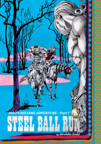 JoJo's Bizarre Adventure: Part 7--Steel Ball Run, Vol. 8 (JoJo's Bizarre Adventure: Part 7--Steel Ball Run) book cover by Hirohiko Araki
